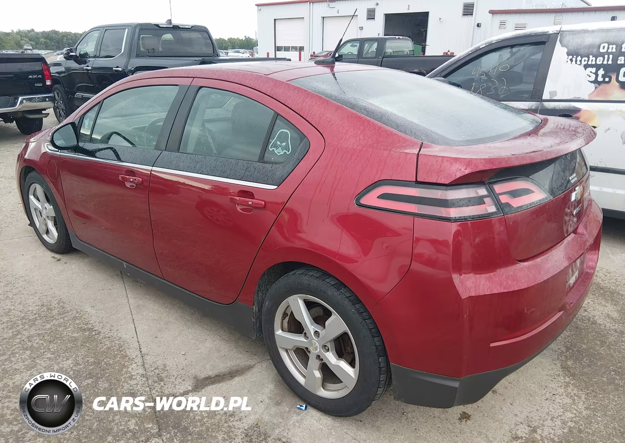 2014 Chevrolet Volt VIN:1G1RA6E42EU124329 - 3