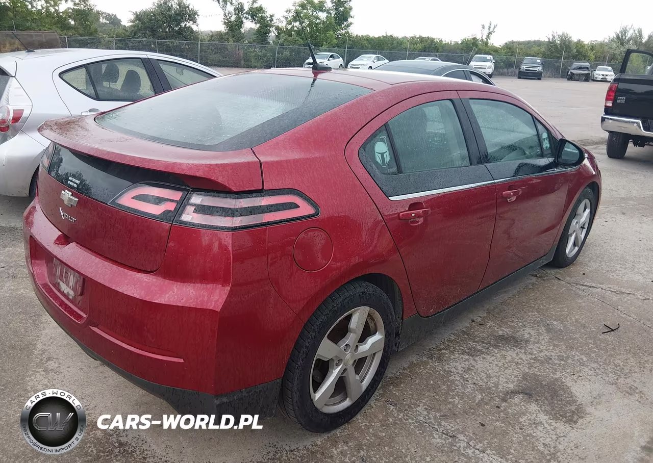 2014 Chevrolet Volt VIN:1G1RA6E42EU124329 - 4