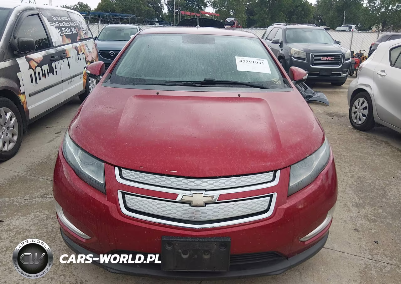 2014 Chevrolet Volt VIN:1G1RA6E42EU124329 - 6