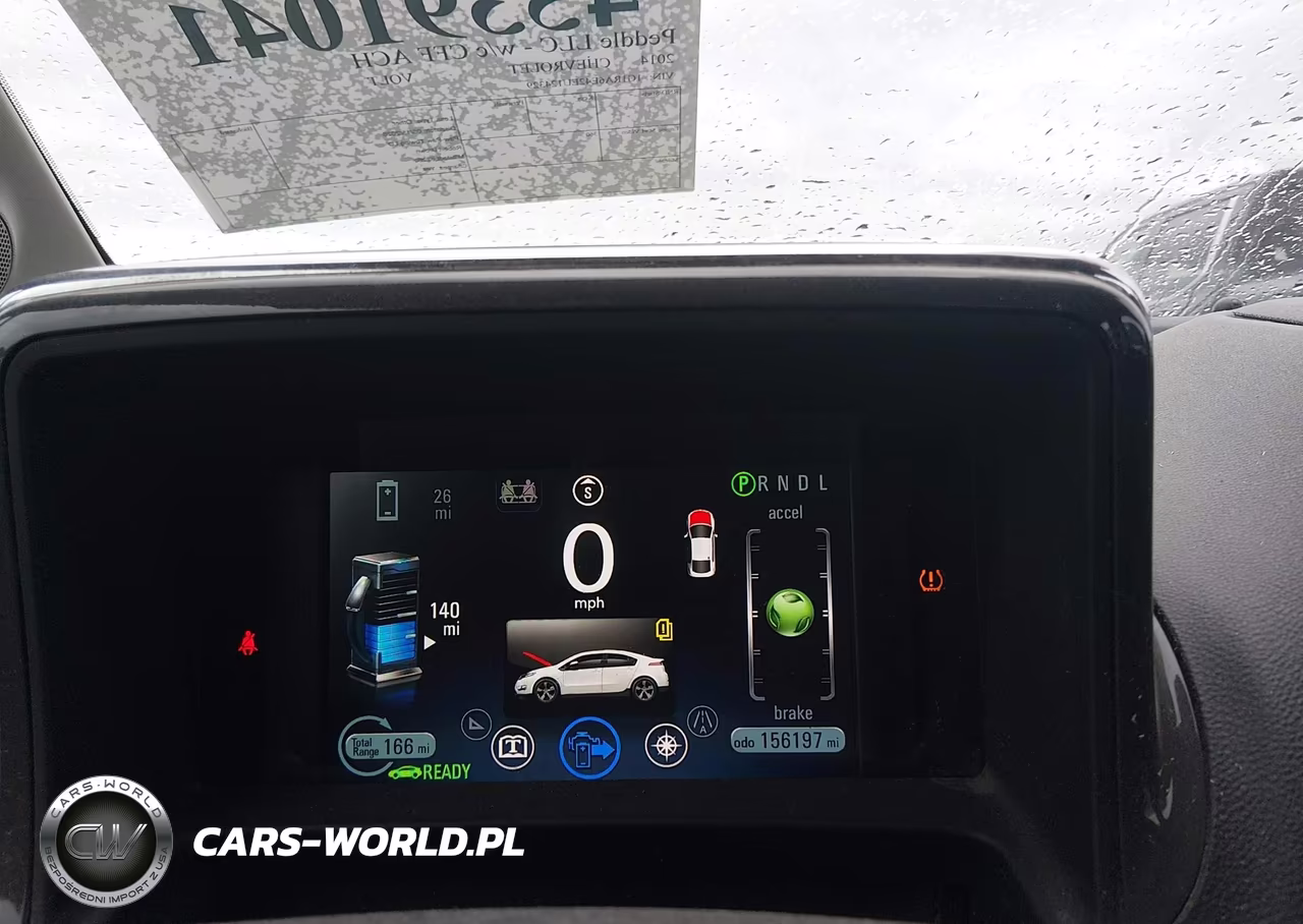 2014 Chevrolet Volt VIN:1G1RA6E42EU124329 - 7