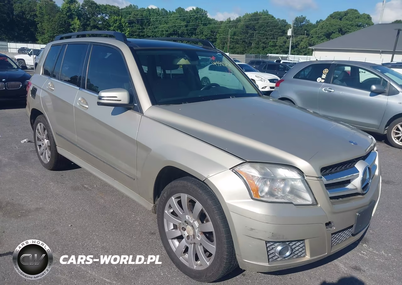 2012 Mercedes-Benz Glk 350 – zdjęcie 1 z 11