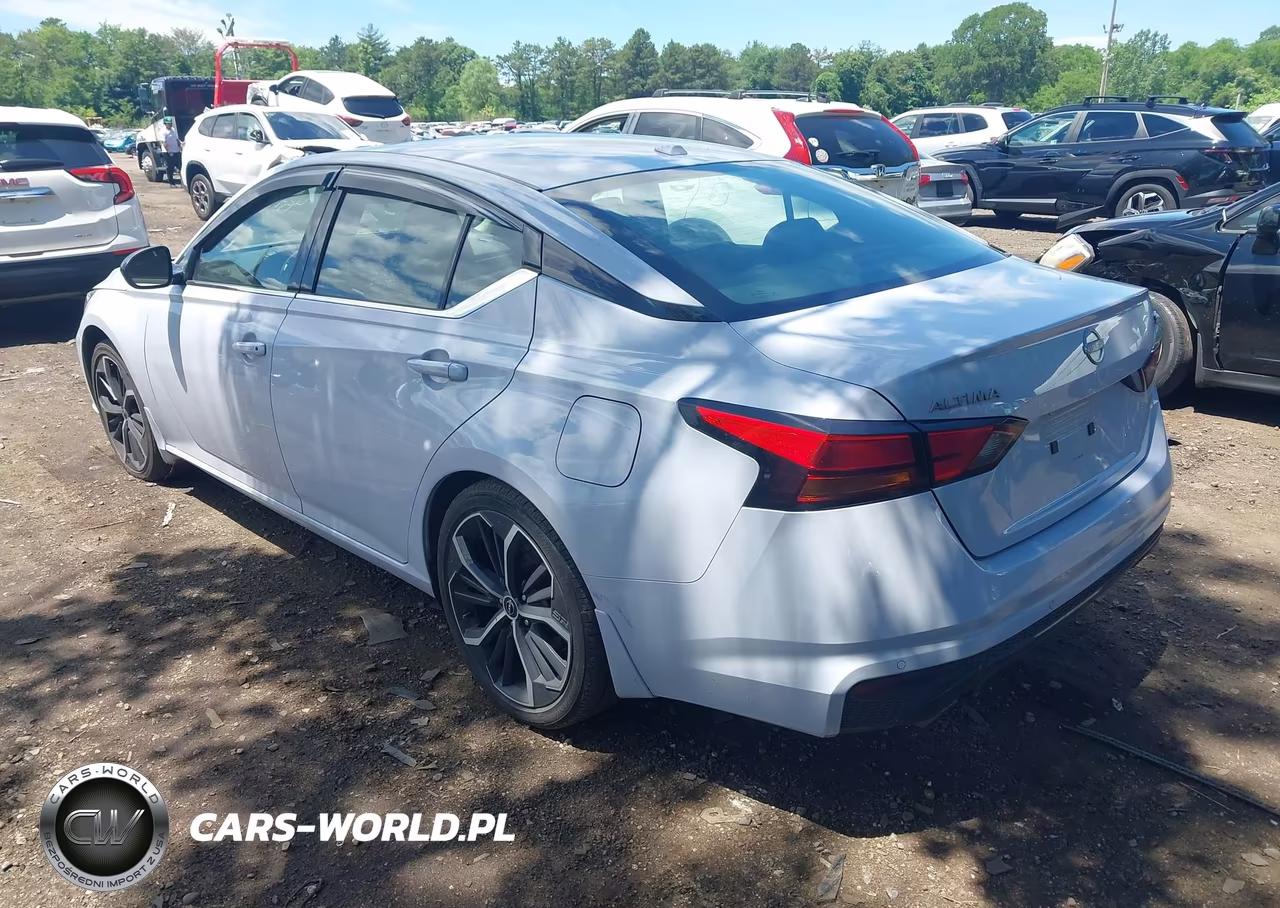 2024 Nissan Altima Sr Fwd VIN:1N4BL4CV3RN425796 - 3