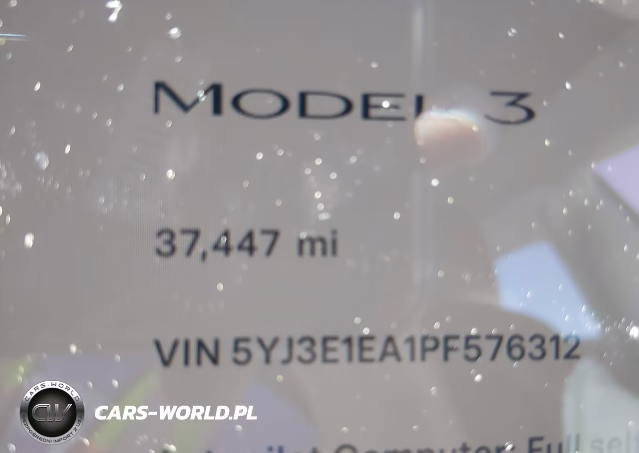2023 Tesla Model 3 Rear-Wheel Drive VIN:5YJ3E1EA1PF576312 - 15