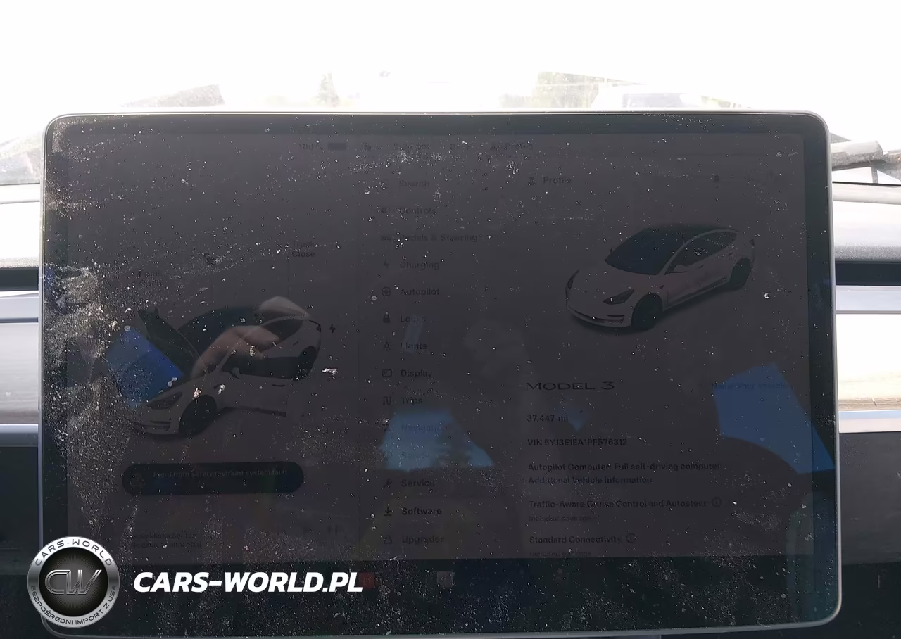 2023 Tesla Model 3 Rear-Wheel Drive VIN:5YJ3E1EA1PF576312 - 18