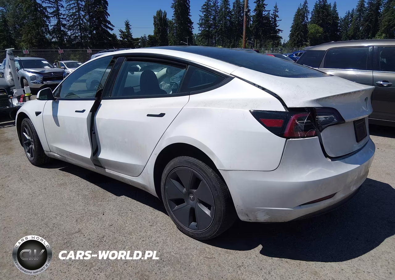 2023 Tesla Model 3 Rear-Wheel Drive VIN:5YJ3E1EA1PF576312 - 3