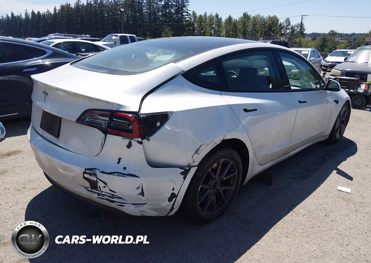 2023 Tesla Model 3 Rear-Wheel Drive VIN:5YJ3E1EA1PF576312 - 4