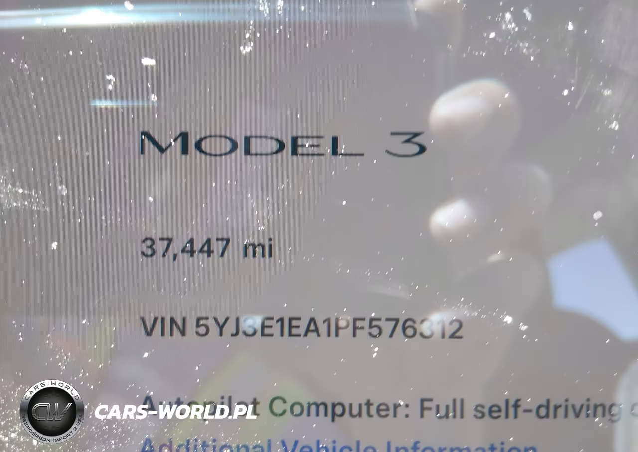 2023 Tesla Model 3 Rear-Wheel Drive VIN:5YJ3E1EA1PF576312 - 7