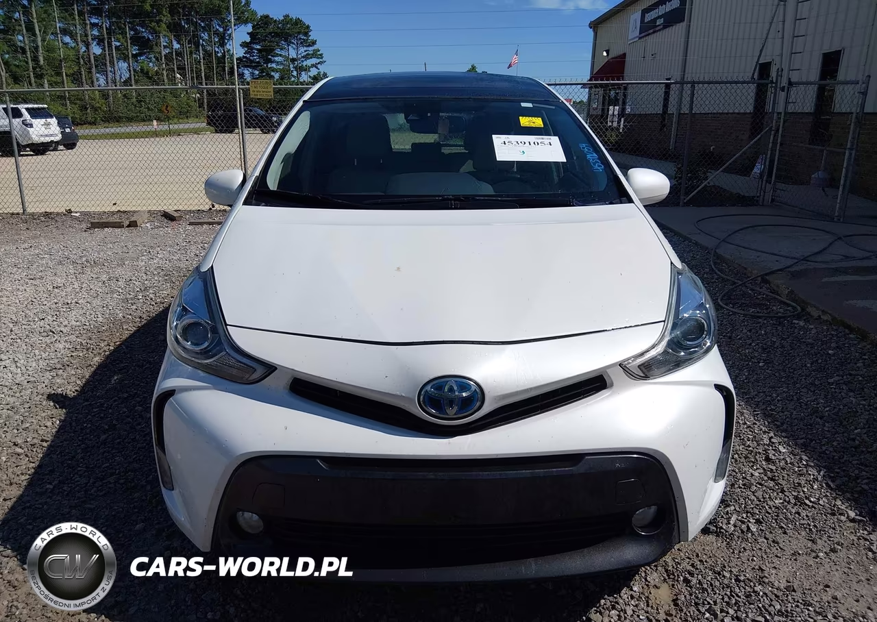2015 Toyota Prius V Five VIN:JTDZN3EUXFJ029062 - 12