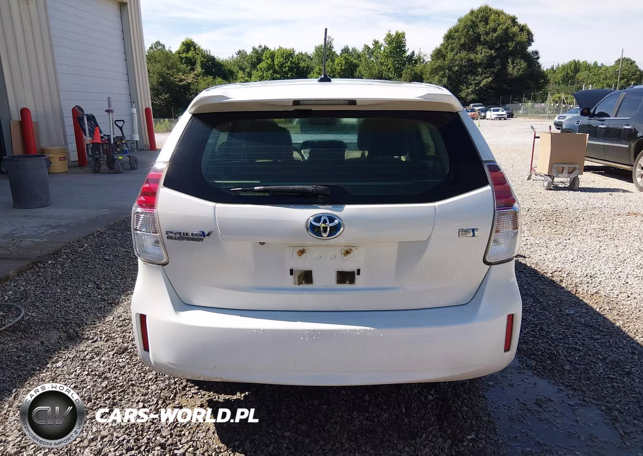 2015 Toyota Prius V Five VIN:JTDZN3EUXFJ029062 - 16