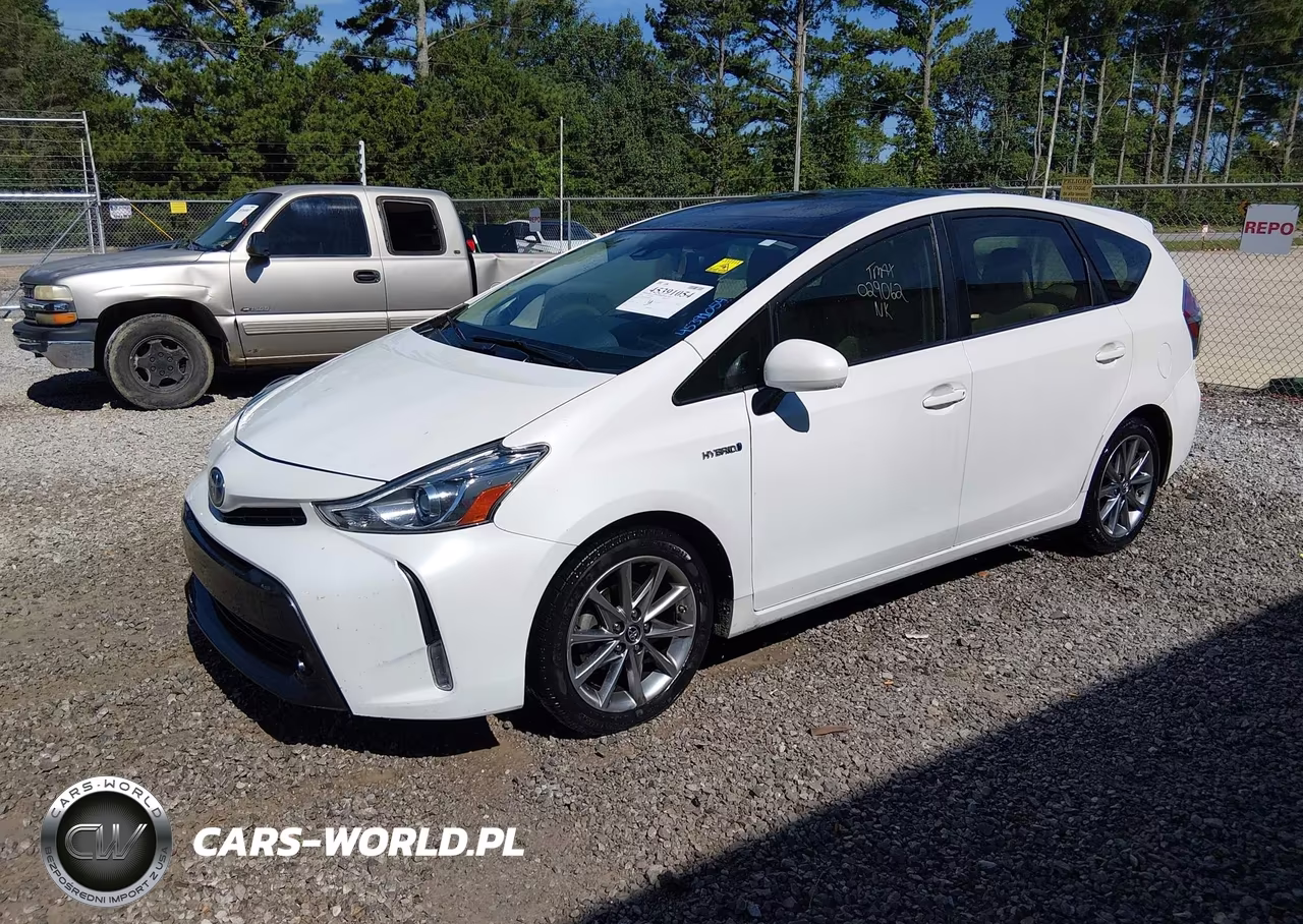 2015 Toyota Prius V Five VIN:JTDZN3EUXFJ029062 - 2
