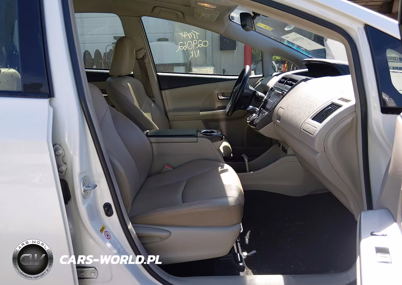 2015 Toyota Prius V Five VIN:JTDZN3EUXFJ029062 - 5