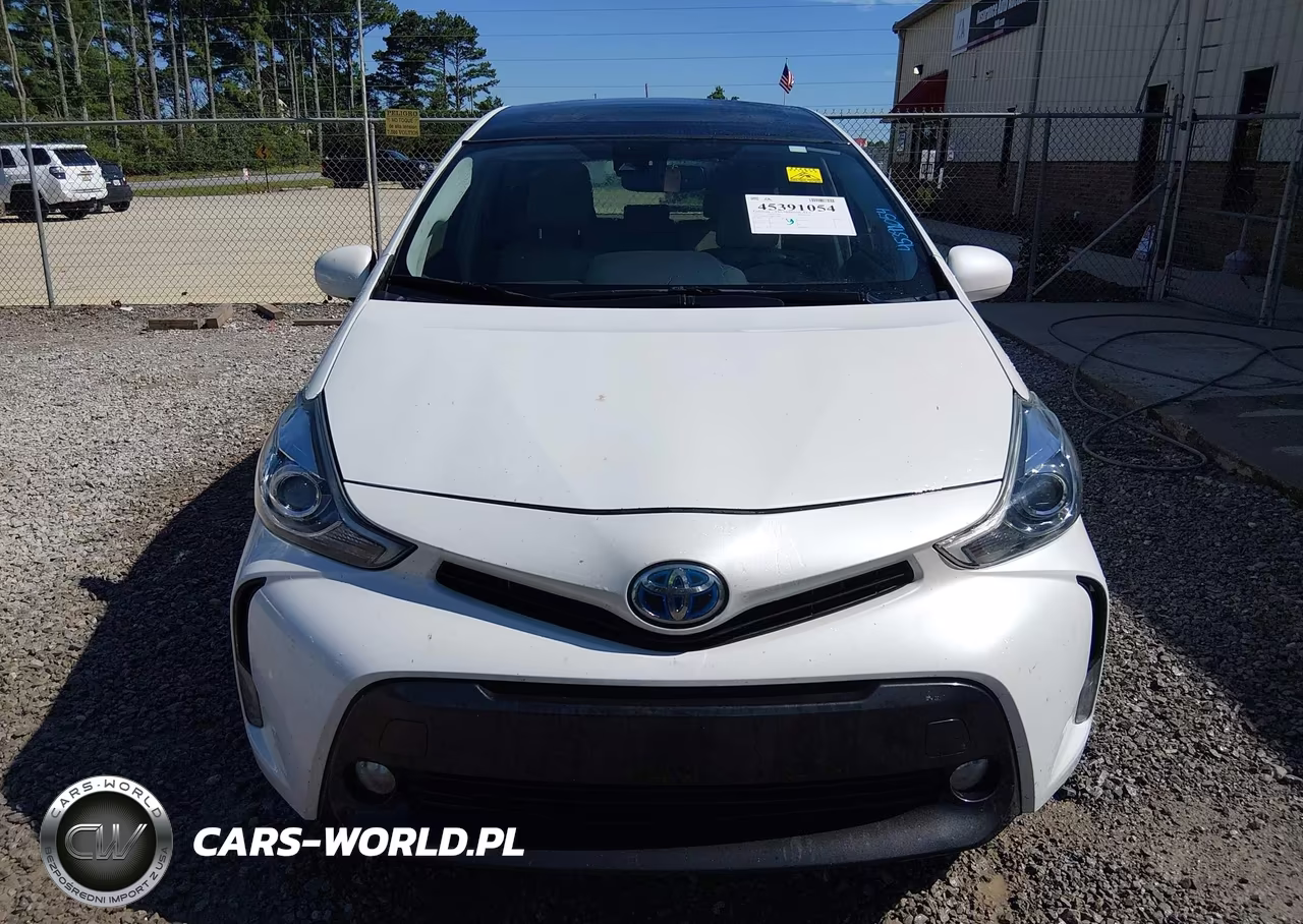 2015 Toyota Prius V Five VIN:JTDZN3EUXFJ029062 - 6