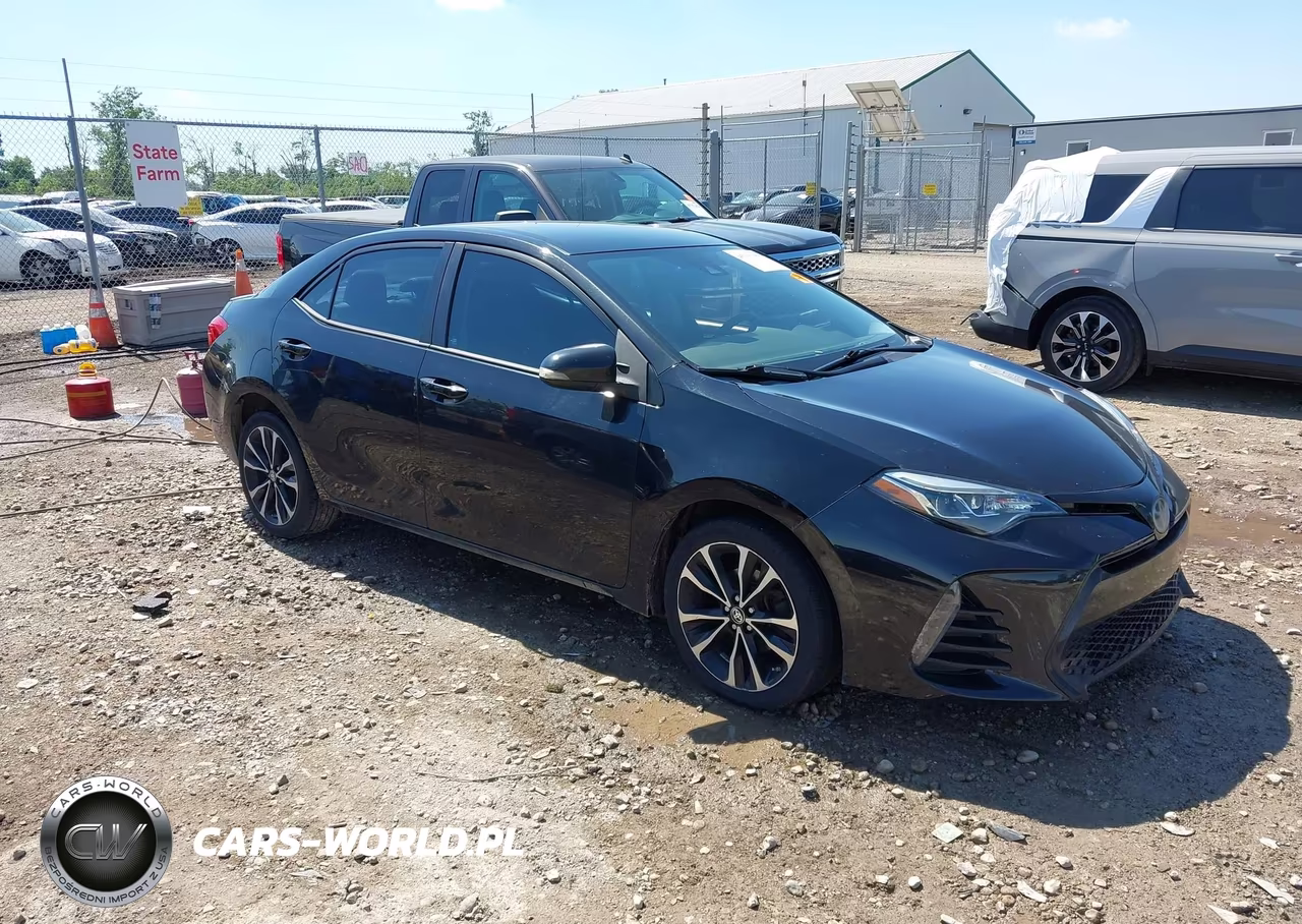 2017 Toyota Corolla Se – zdjęcie 1 z 16