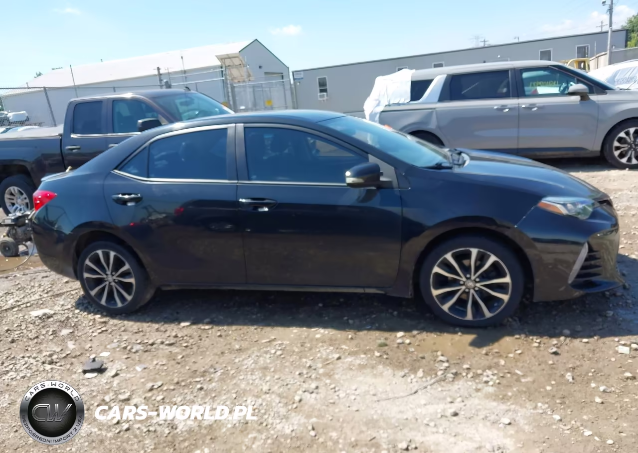 2017 Toyota Corolla Se VIN:2T1BURHE0HC748797 - 13