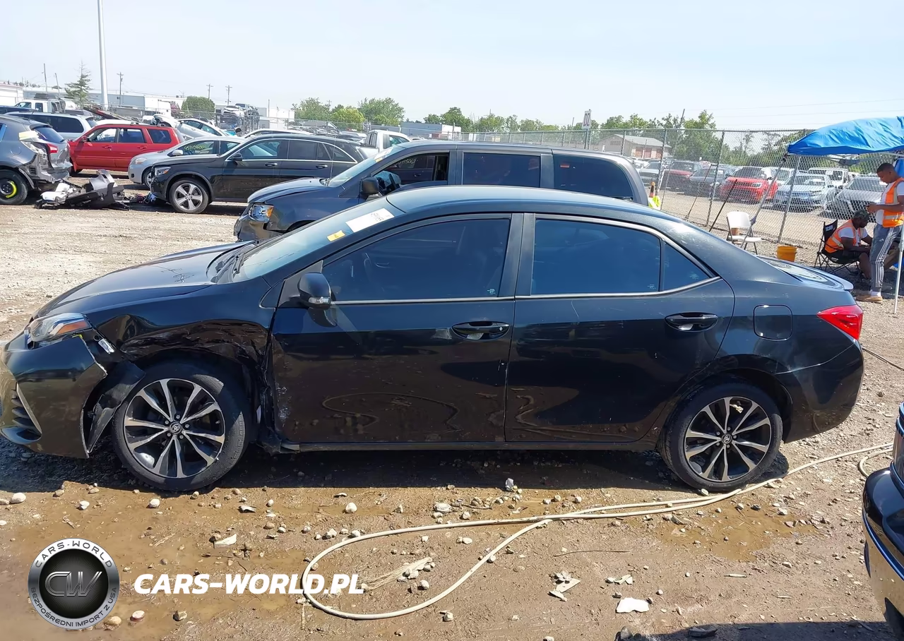 2017 Toyota Corolla Se VIN:2T1BURHE0HC748797 - 14