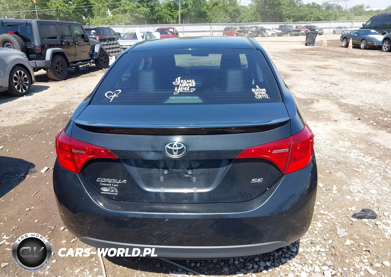 2017 Toyota Corolla Se VIN:2T1BURHE0HC748797 - 16