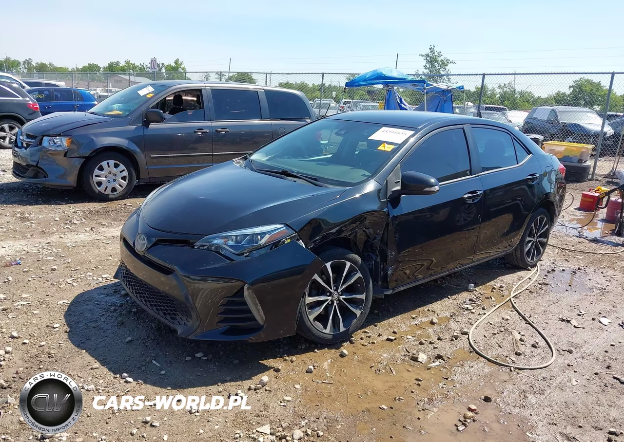2017 Toyota Corolla Se VIN:2T1BURHE0HC748797 - 2