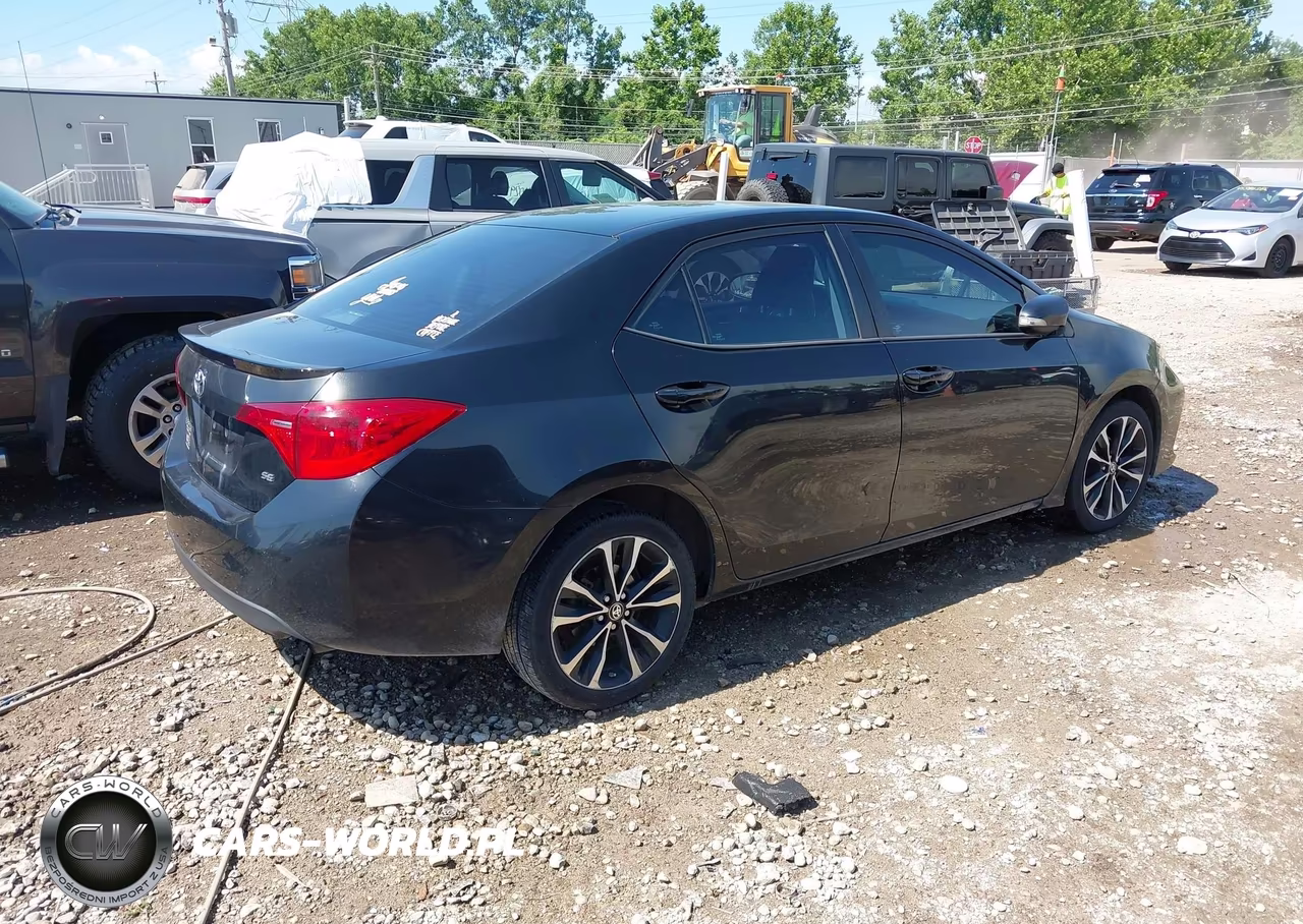 2017 Toyota Corolla Se VIN:2T1BURHE0HC748797 - 4