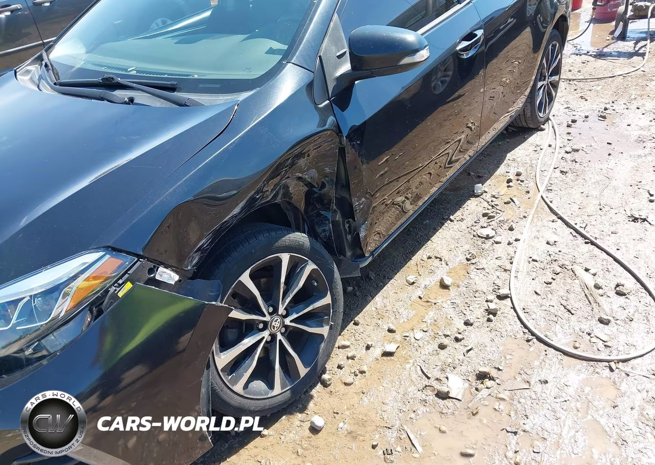 2017 Toyota Corolla Se VIN:2T1BURHE0HC748797 - 6