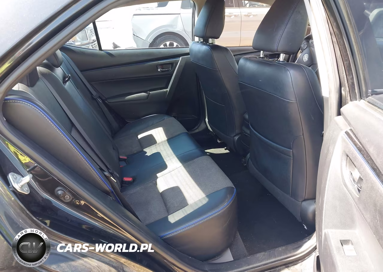 2017 Toyota Corolla Se VIN:2T1BURHE0HC748797 - 8