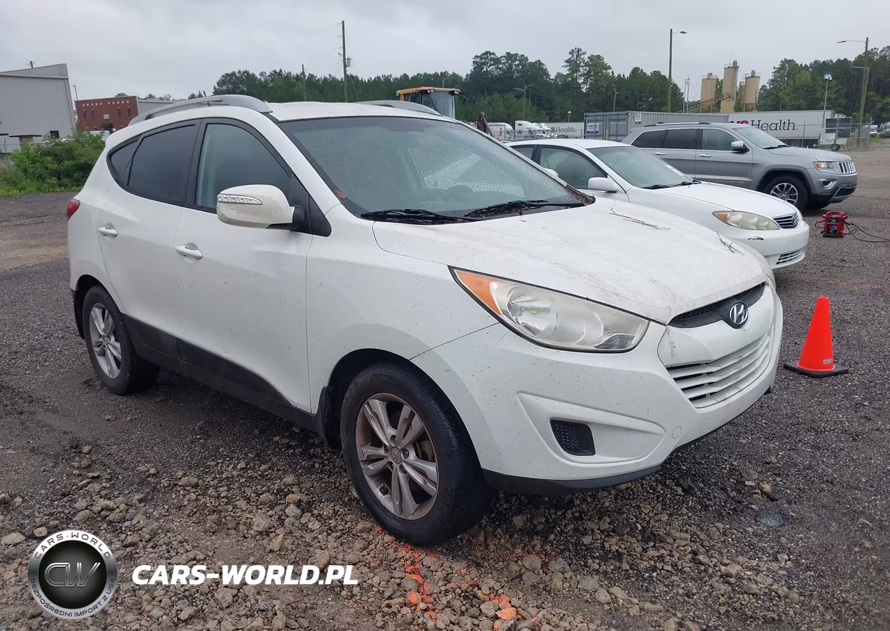 2012 Hyundai Tucson Gls