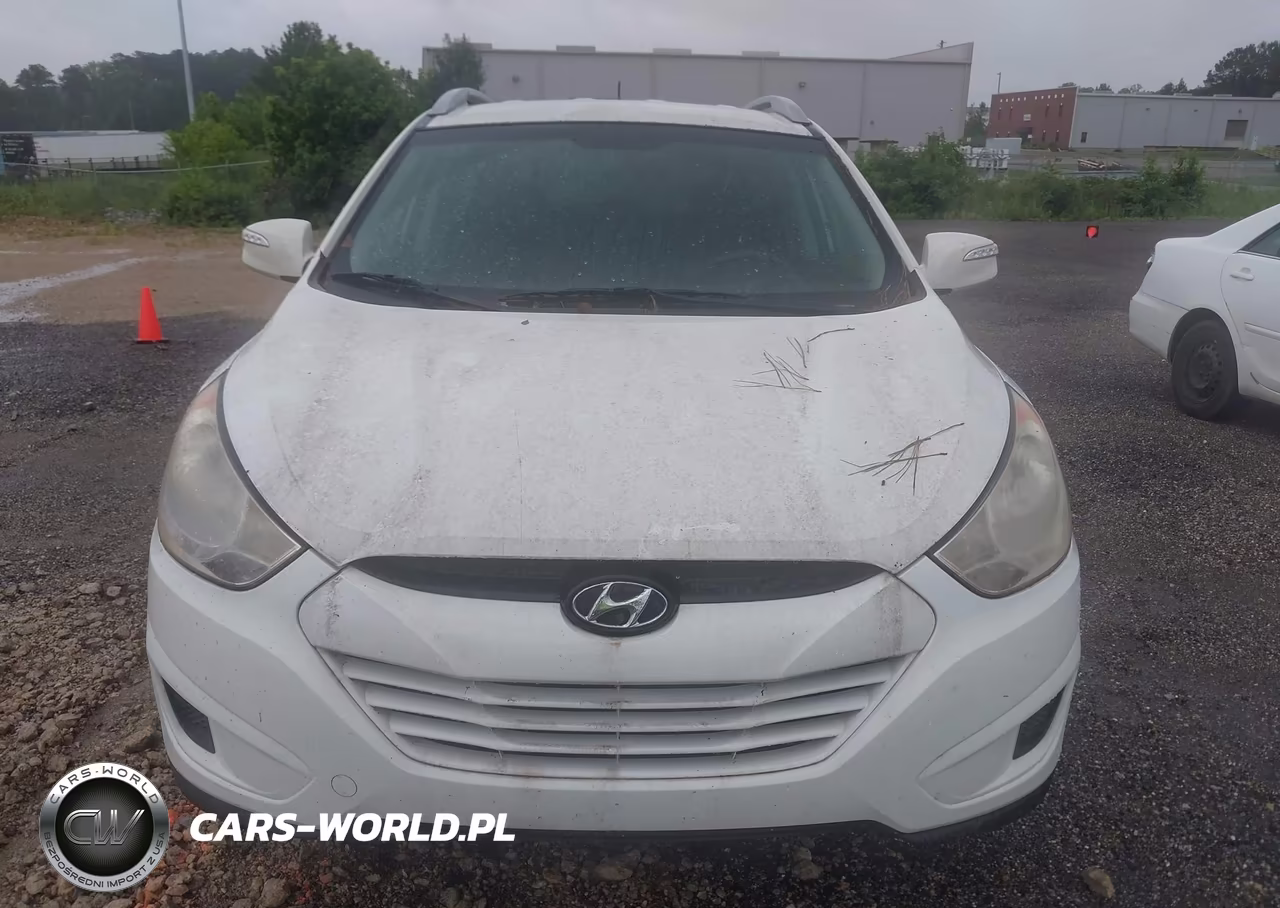 2012 Hyundai Tucson Gls VIN:KM8JUCAC8CU472667 - 13