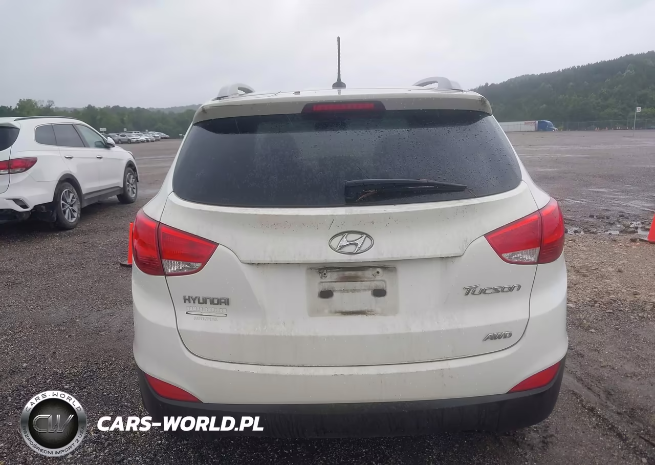 2012 Hyundai Tucson Gls VIN:KM8JUCAC8CU472667 - 14