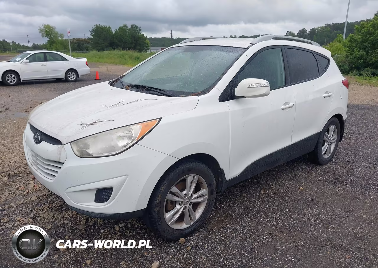 2012 Hyundai Tucson Gls VIN:KM8JUCAC8CU472667 - 2