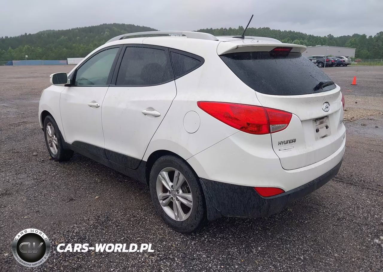 2012 Hyundai Tucson Gls VIN:KM8JUCAC8CU472667 - 3