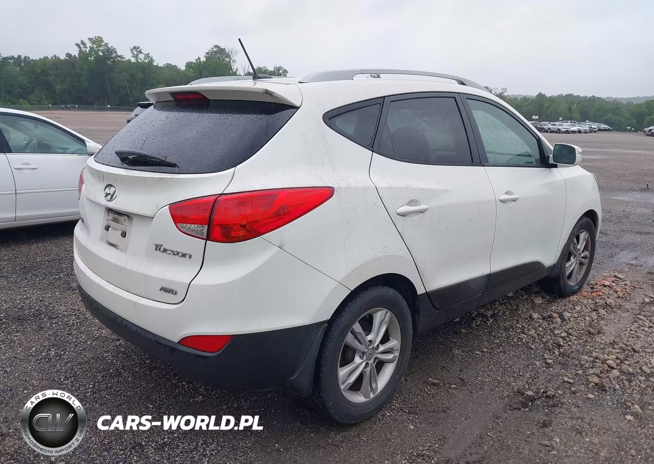 2012 Hyundai Tucson Gls VIN:KM8JUCAC8CU472667 - 4