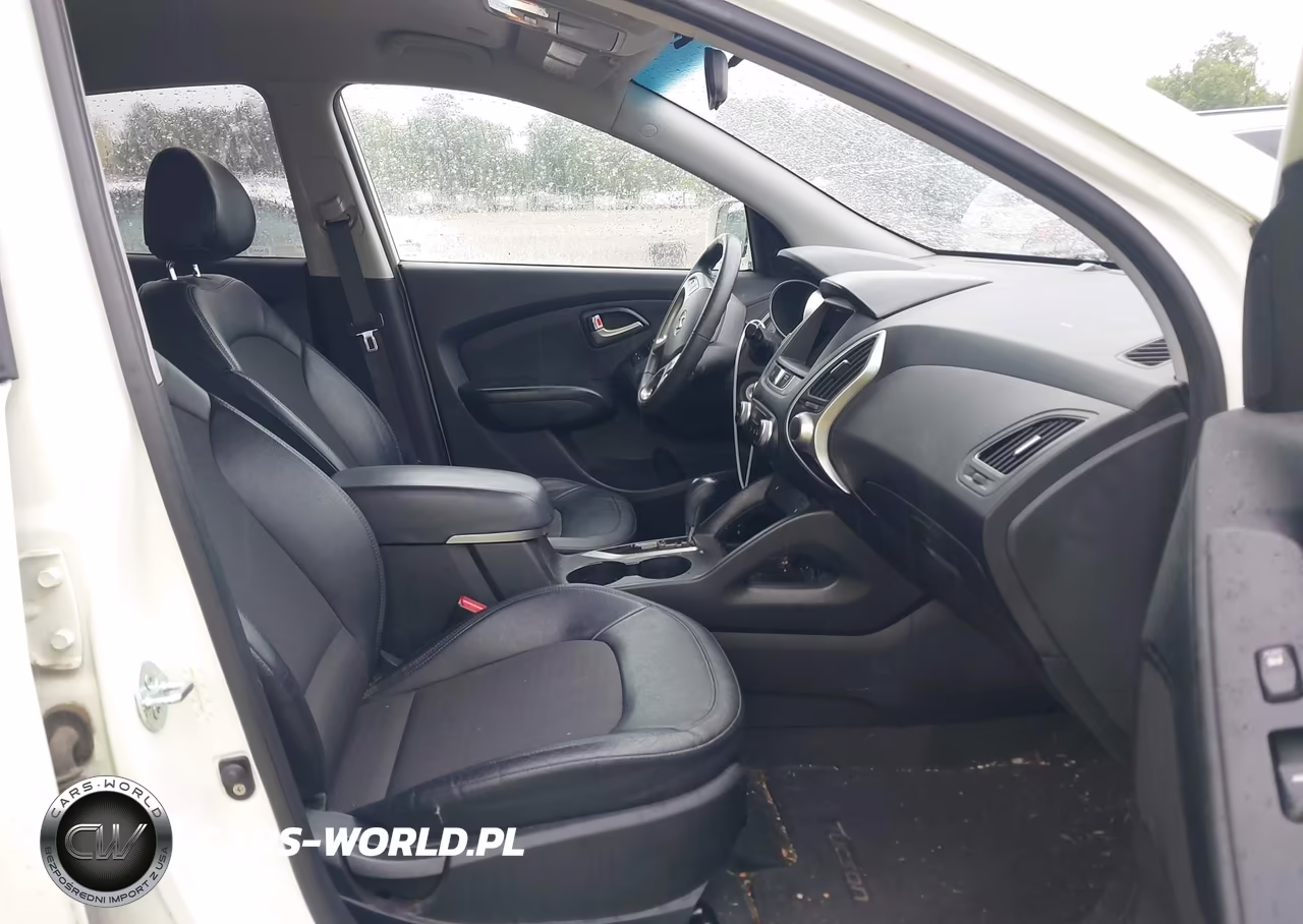 2012 Hyundai Tucson Gls VIN:KM8JUCAC8CU472667 - 5