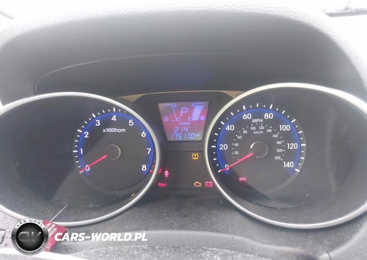 2012 Hyundai Tucson Gls VIN:KM8JUCAC8CU472667 - 7