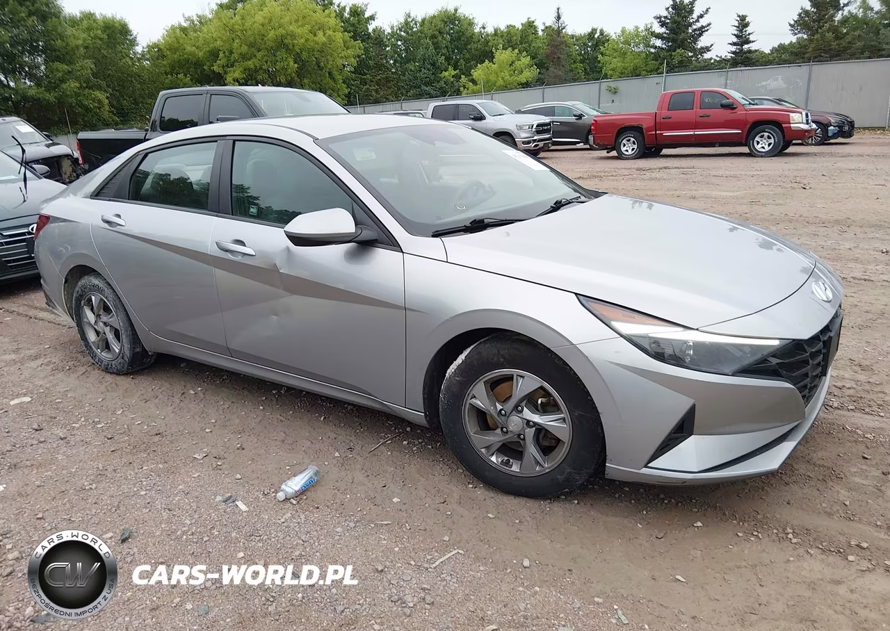 2021 Hyundai Elantra Se