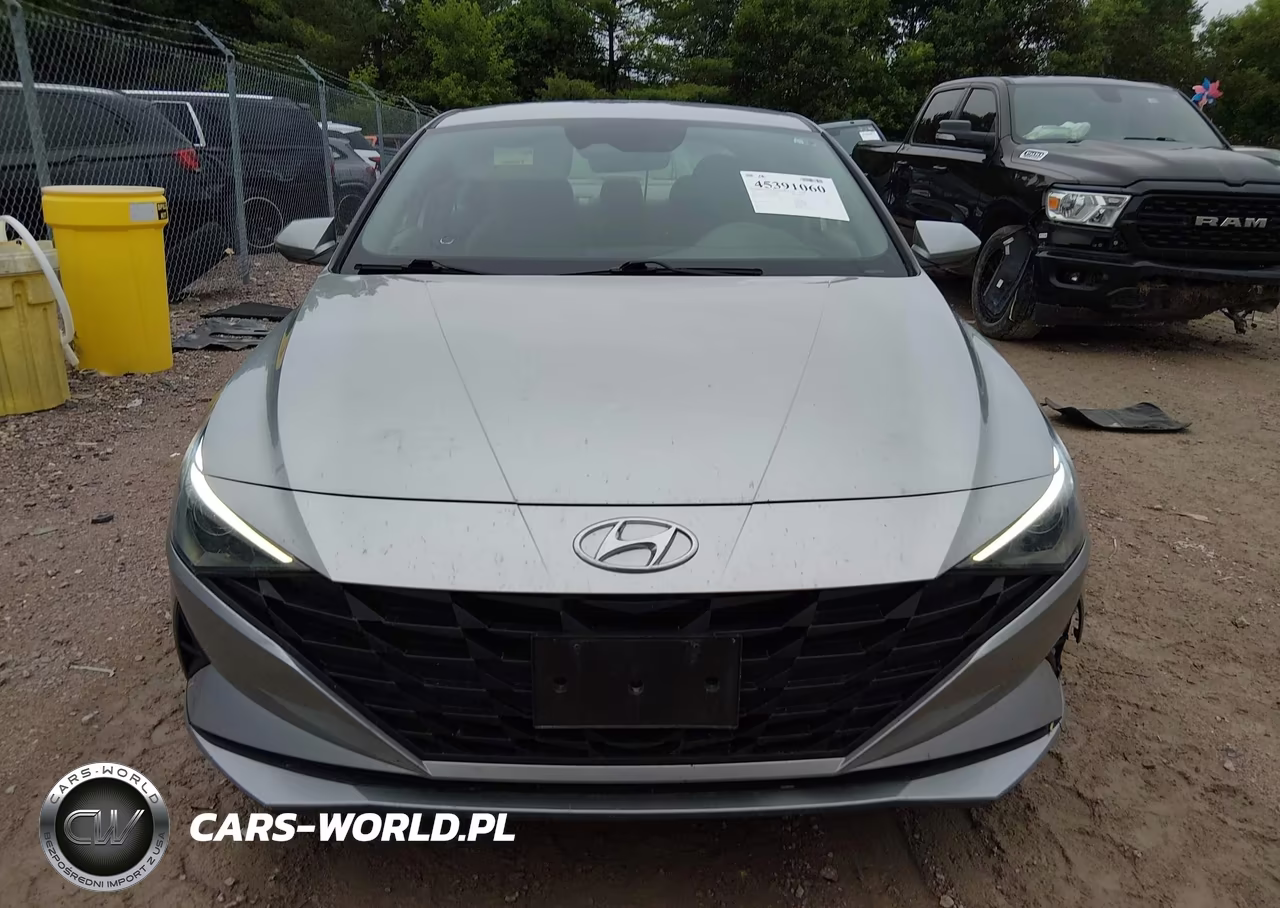 2021 Hyundai Elantra Se VIN:5NPLL4AG9MH047544 - 12