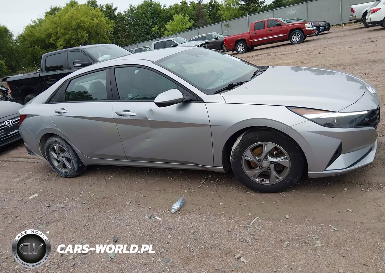 2021 Hyundai Elantra Se VIN:5NPLL4AG9MH047544 - 13