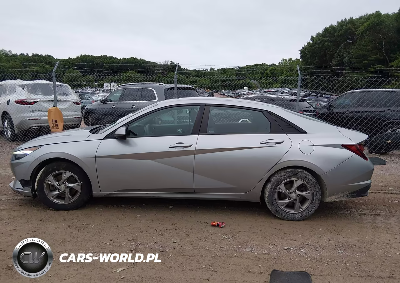 2021 Hyundai Elantra Se VIN:5NPLL4AG9MH047544 - 14