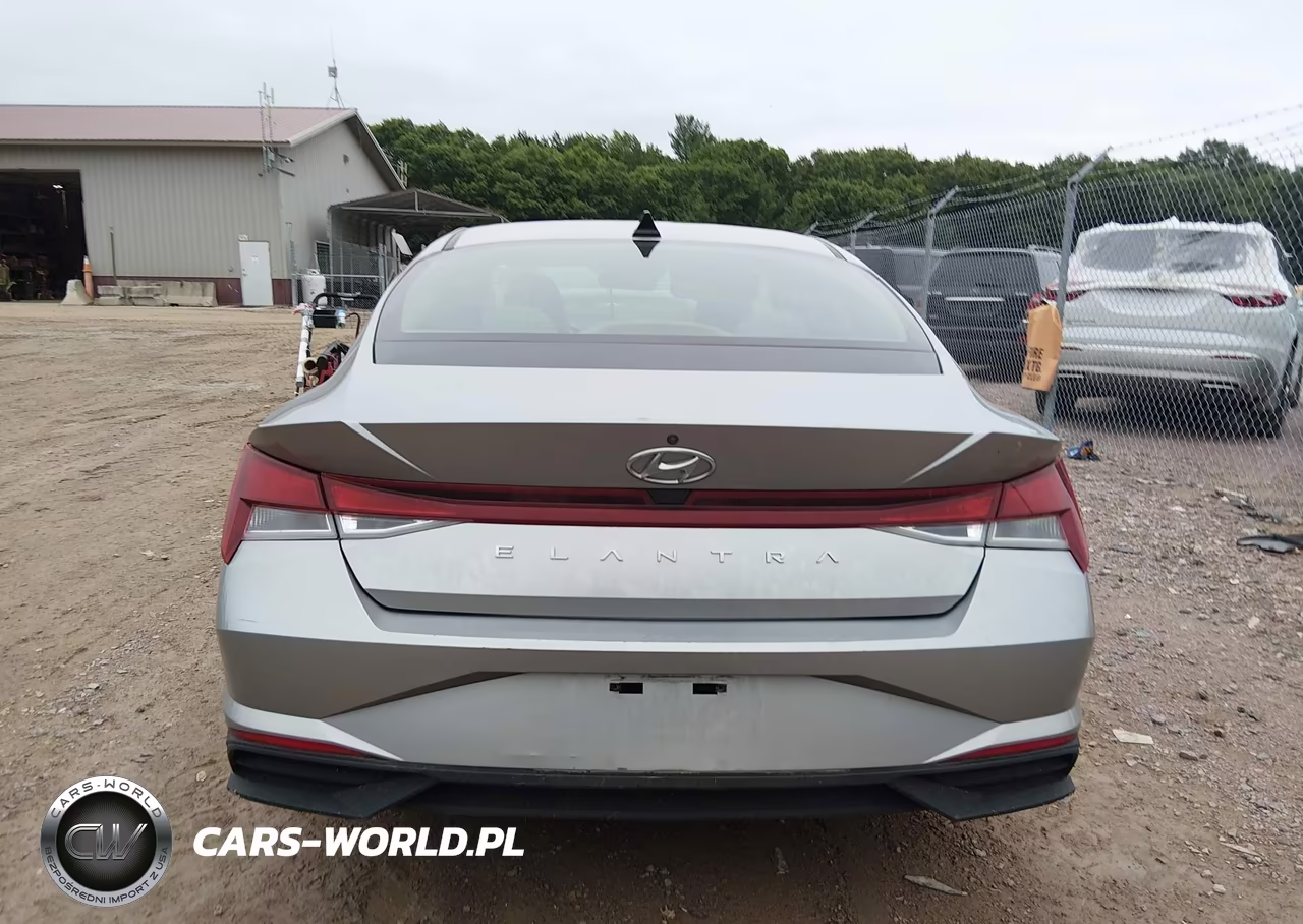 2021 Hyundai Elantra Se VIN:5NPLL4AG9MH047544 - 16