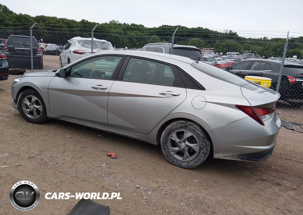 2021 Hyundai Elantra Se VIN:5NPLL4AG9MH047544 - 3