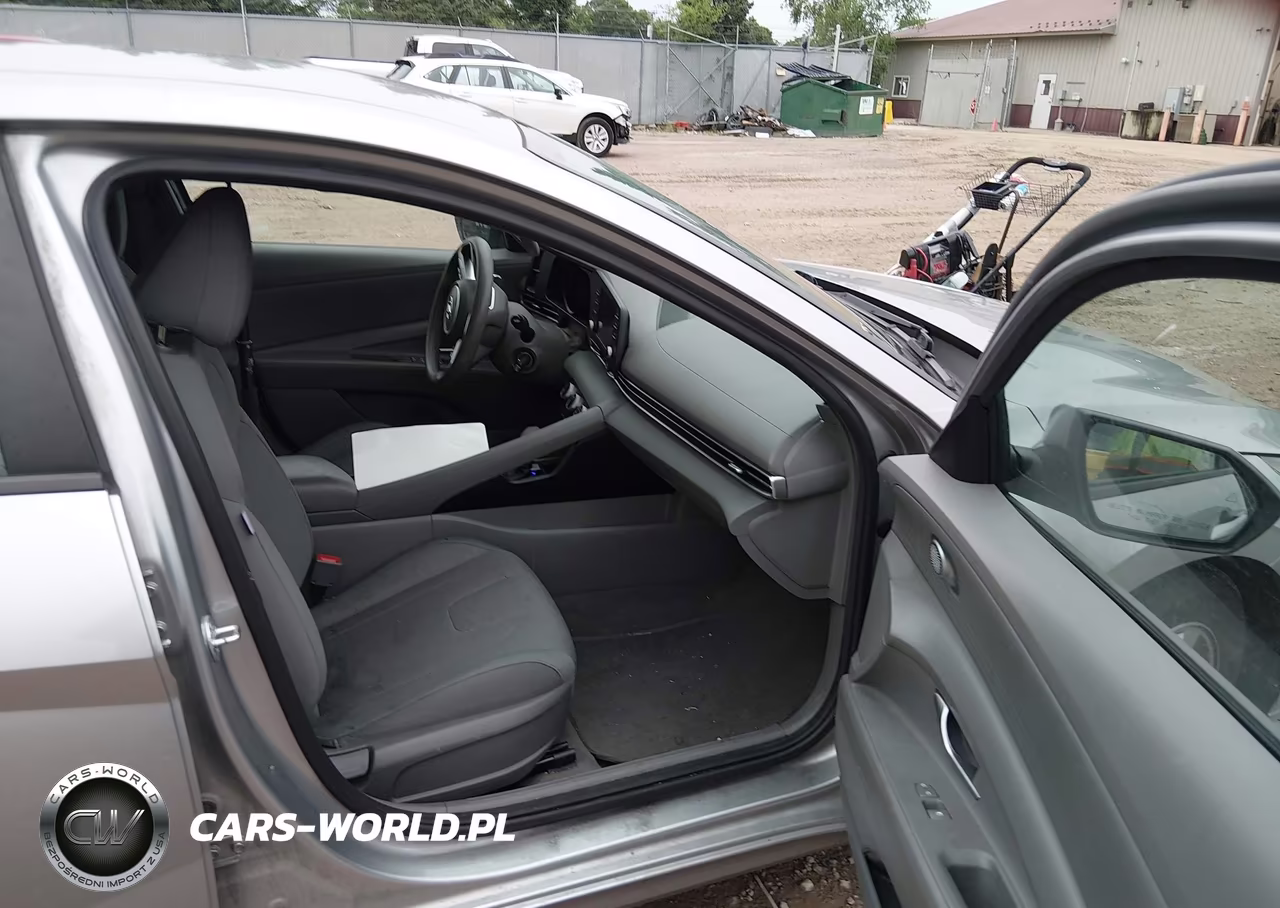 2021 Hyundai Elantra Se VIN:5NPLL4AG9MH047544 - 5