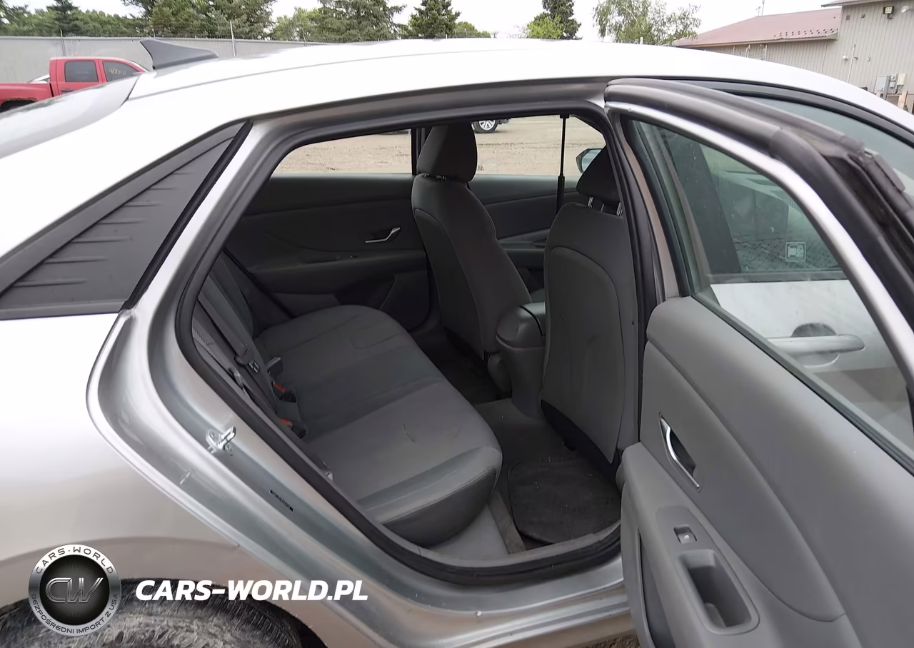 2021 Hyundai Elantra Se VIN:5NPLL4AG9MH047544 - 8