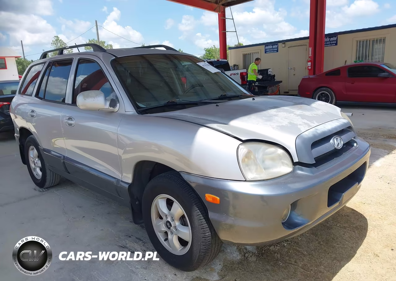 2005 Hyundai Santa Fe Gls