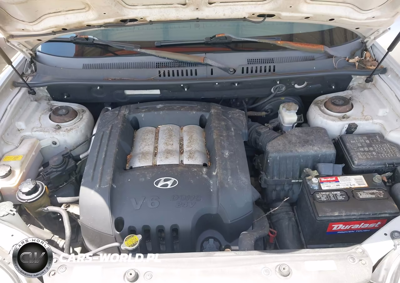 2005 Hyundai Santa Fe Gls VIN:KM8SC13DX5U937714 - 10