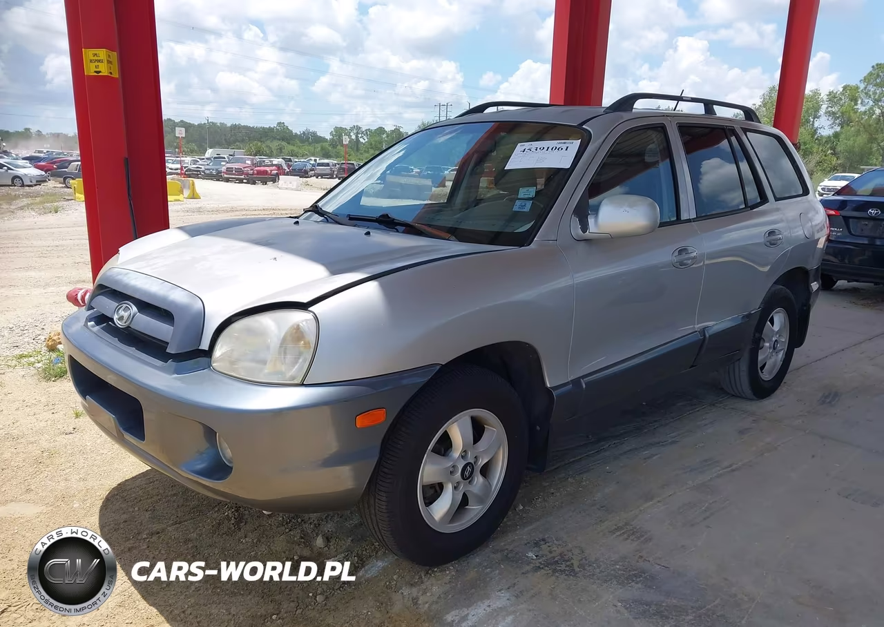 2005 Hyundai Santa Fe Gls VIN:KM8SC13DX5U937714 - 2