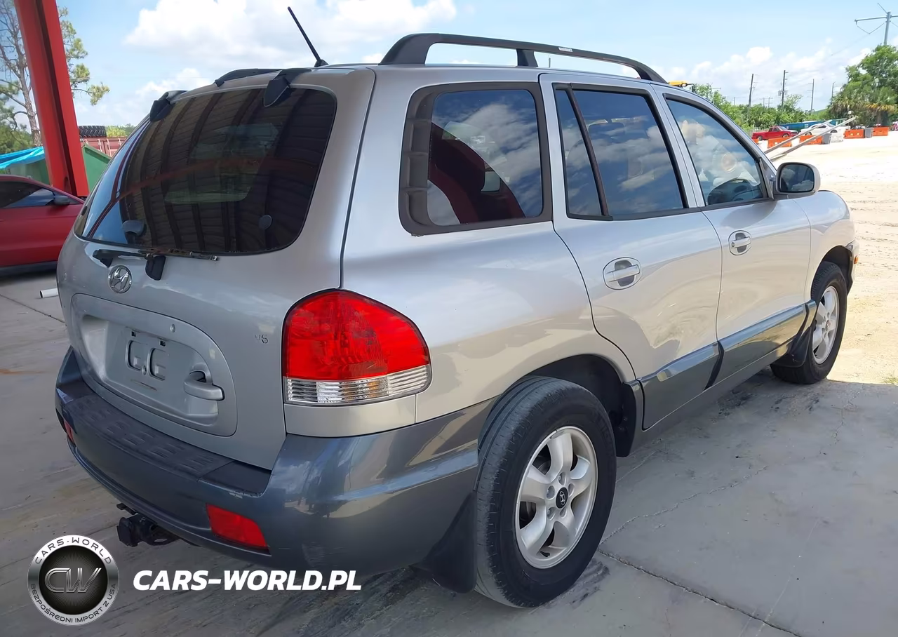 2005 Hyundai Santa Fe Gls VIN:KM8SC13DX5U937714 - 4
