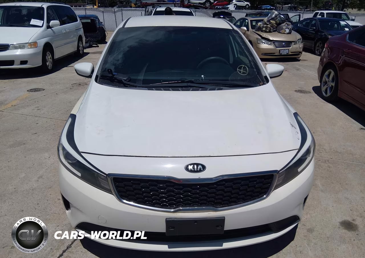 2017 Kia Forte Lx VIN:3KPFK4A72HE025749 - 12