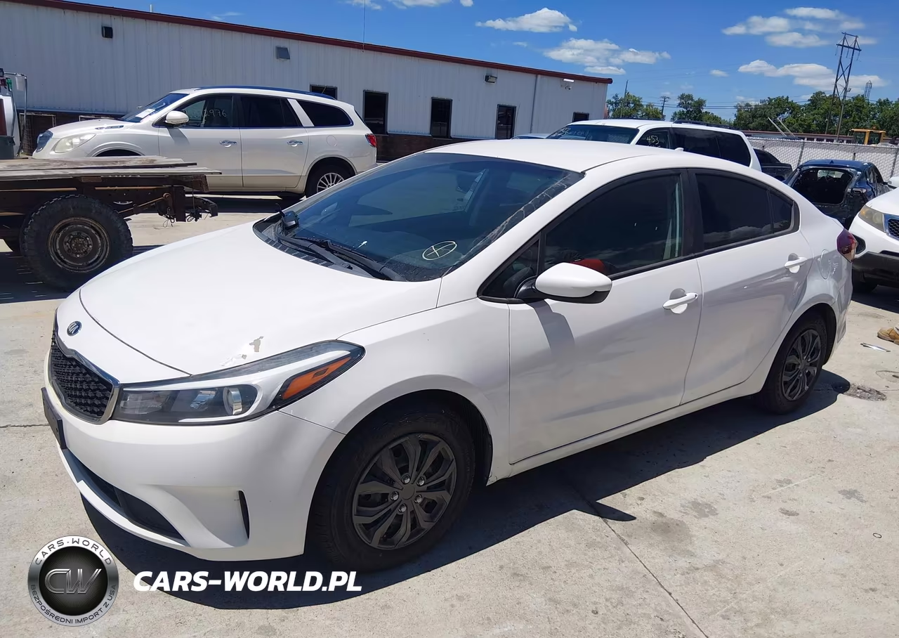 2017 Kia Forte Lx VIN:3KPFK4A72HE025749 - 2