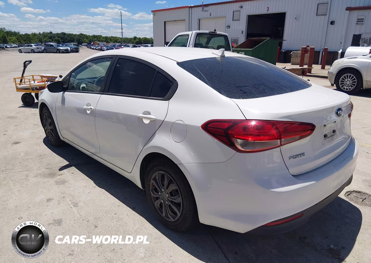 2017 Kia Forte Lx VIN:3KPFK4A72HE025749 - 3