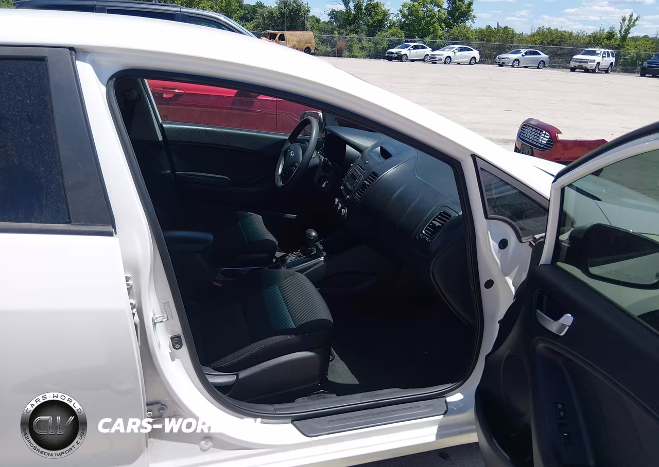 2017 Kia Forte Lx VIN:3KPFK4A72HE025749 - 5