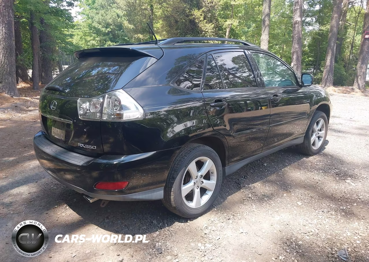 2007 Lexus Rx 350 VIN:2T2GK31U47C015219 - 4