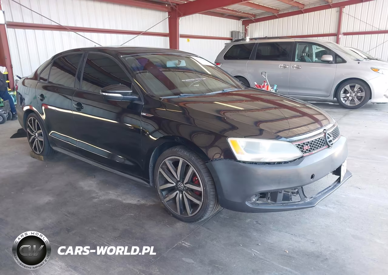2012 Volkswagen Jetta Gli Autobahn W-Nav – zdjęcie 1 z 11